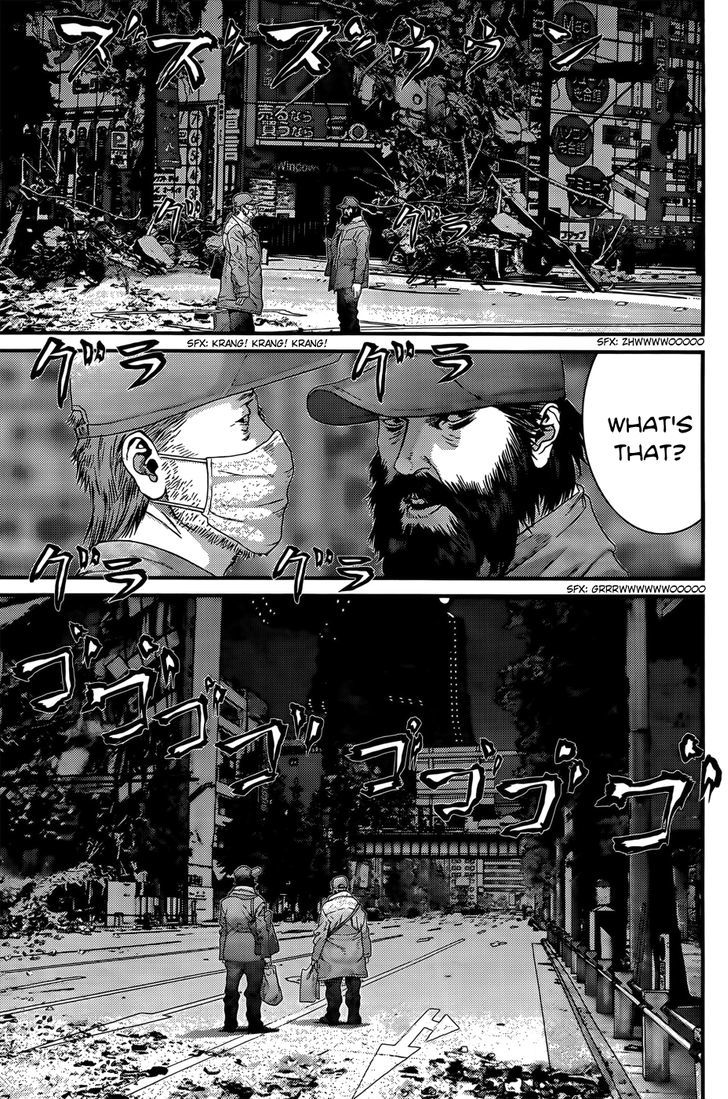 Read Gantz en Manga Online