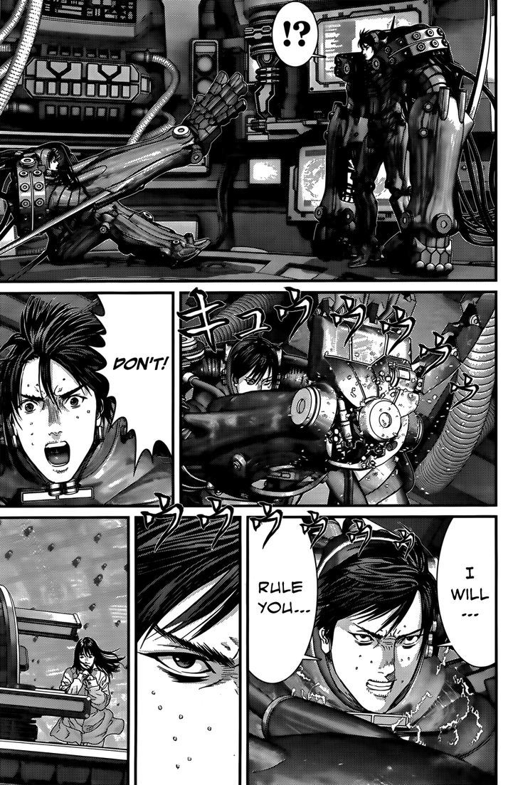 Read Gantz en Manga Online