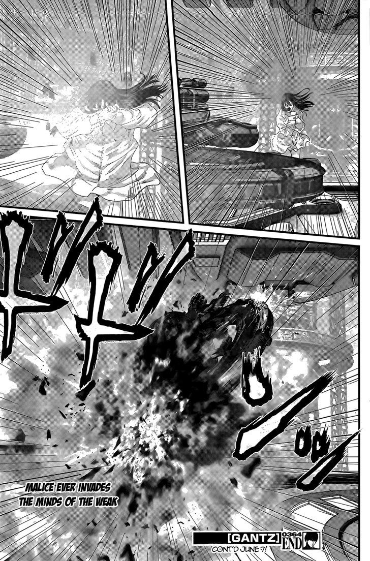 Read Gantz en Manga Online