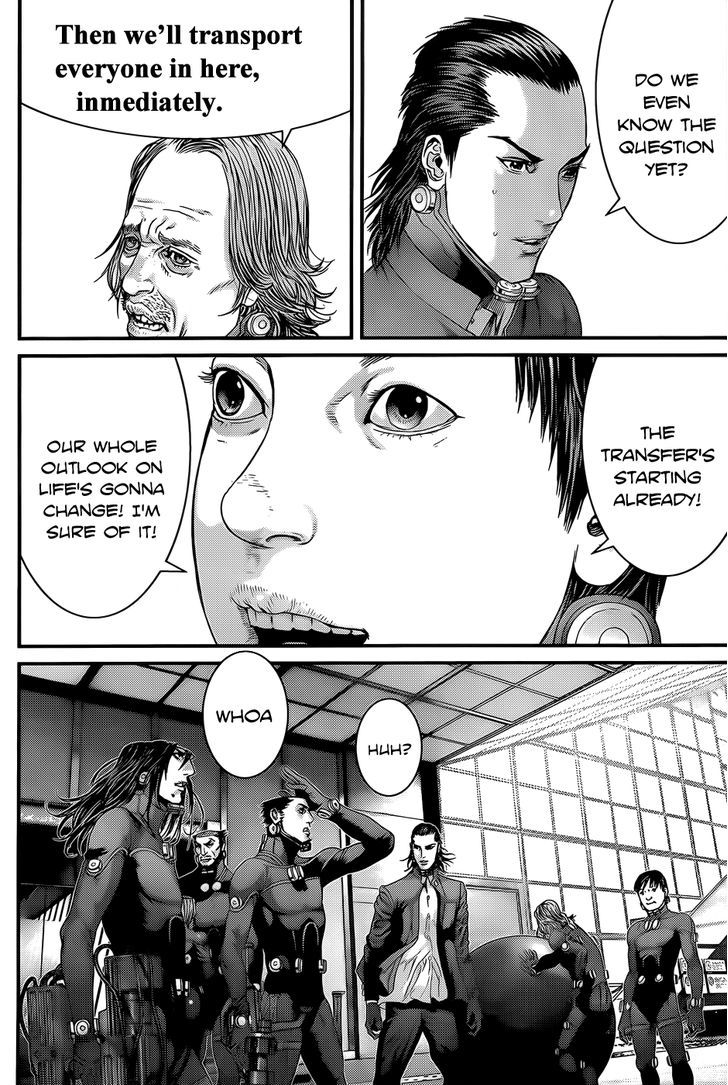 Read Gantz en Manga Online