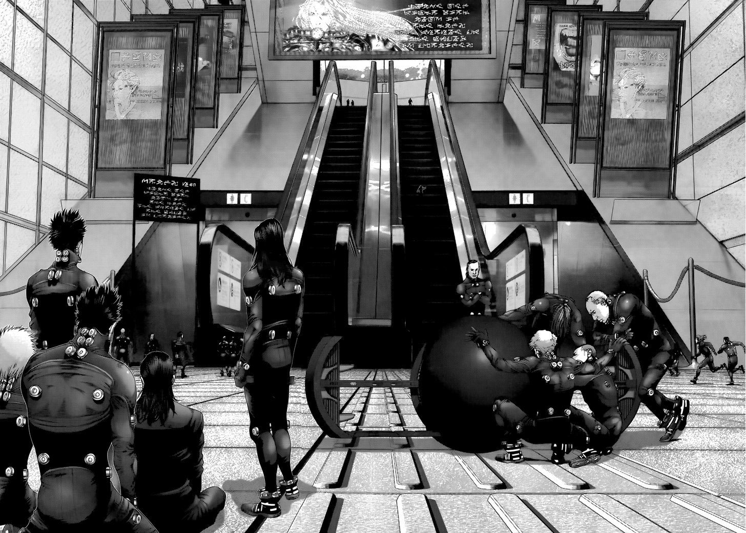 Read Gantz en Manga Online