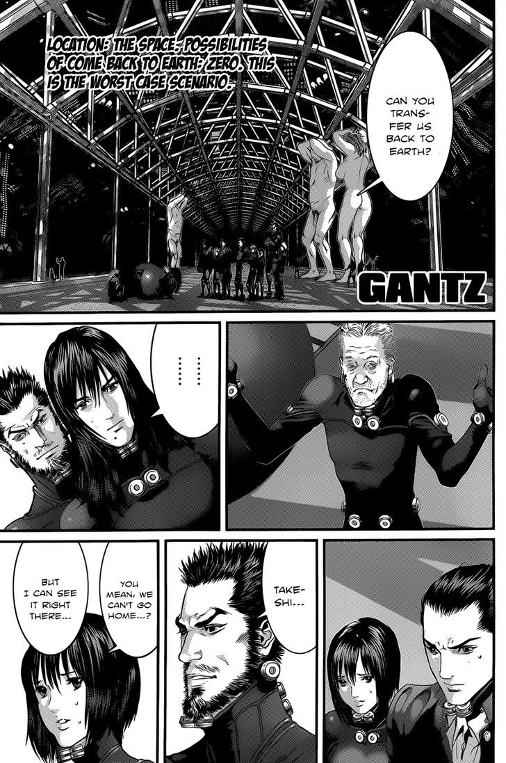 Read Gantz en Manga Online