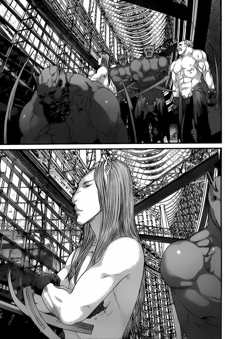 Read Gantz en Manga Online