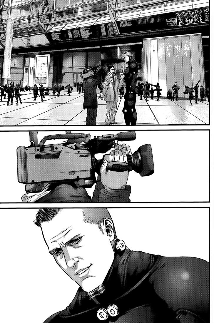 Read Gantz en Manga Online