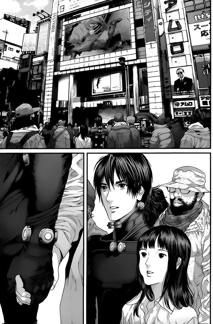 Read Gantz en Manga Online