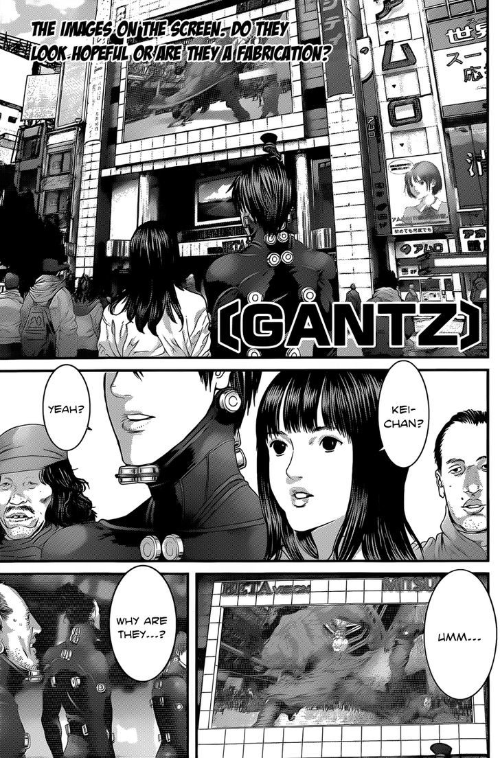 Read Gantz en Manga Online