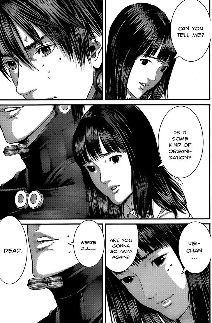 Read Gantz en Manga Online