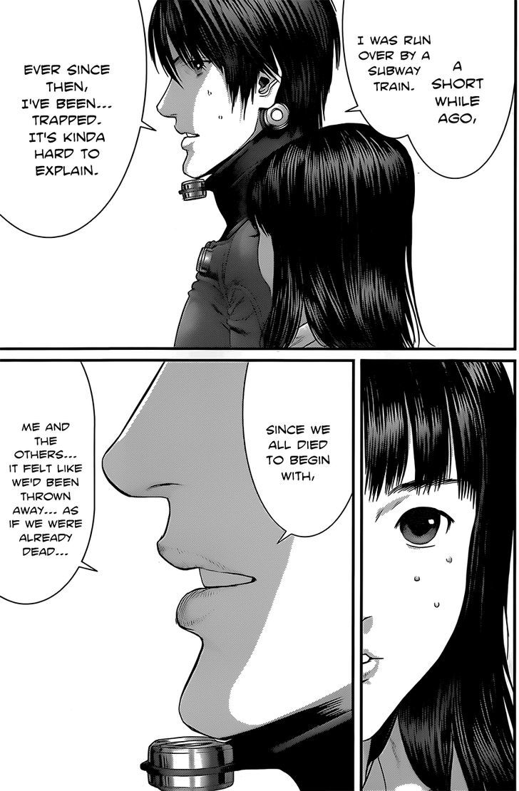 Read Gantz en Manga Online