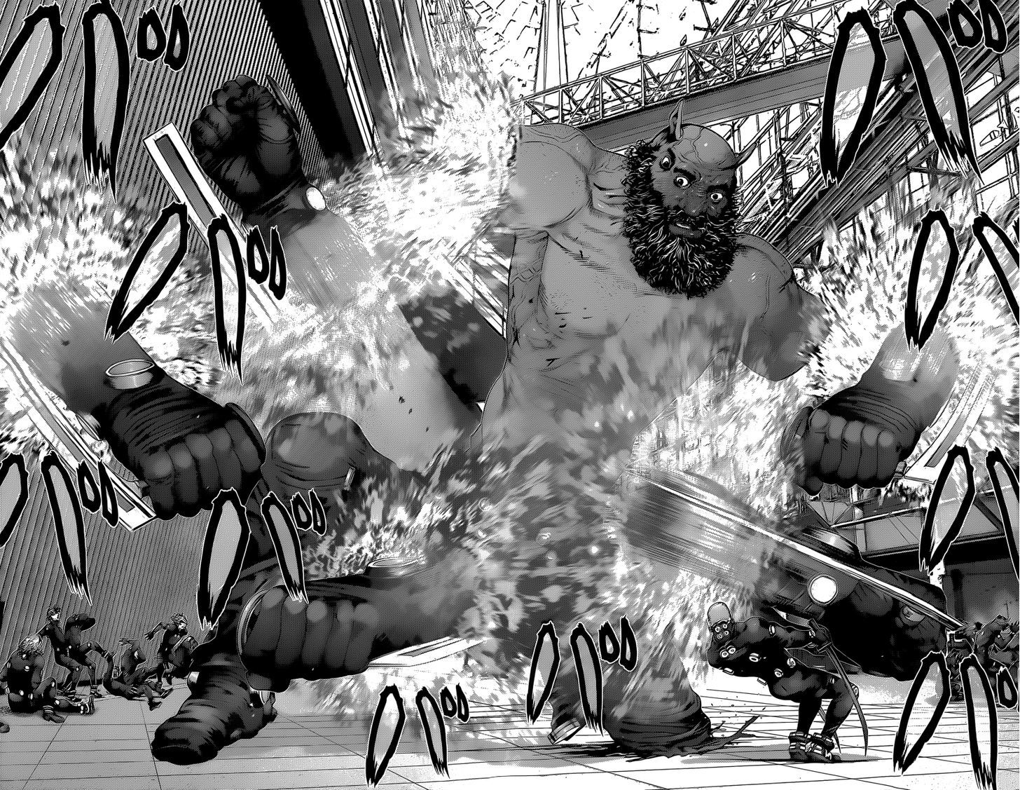 Read Gantz en Manga Online