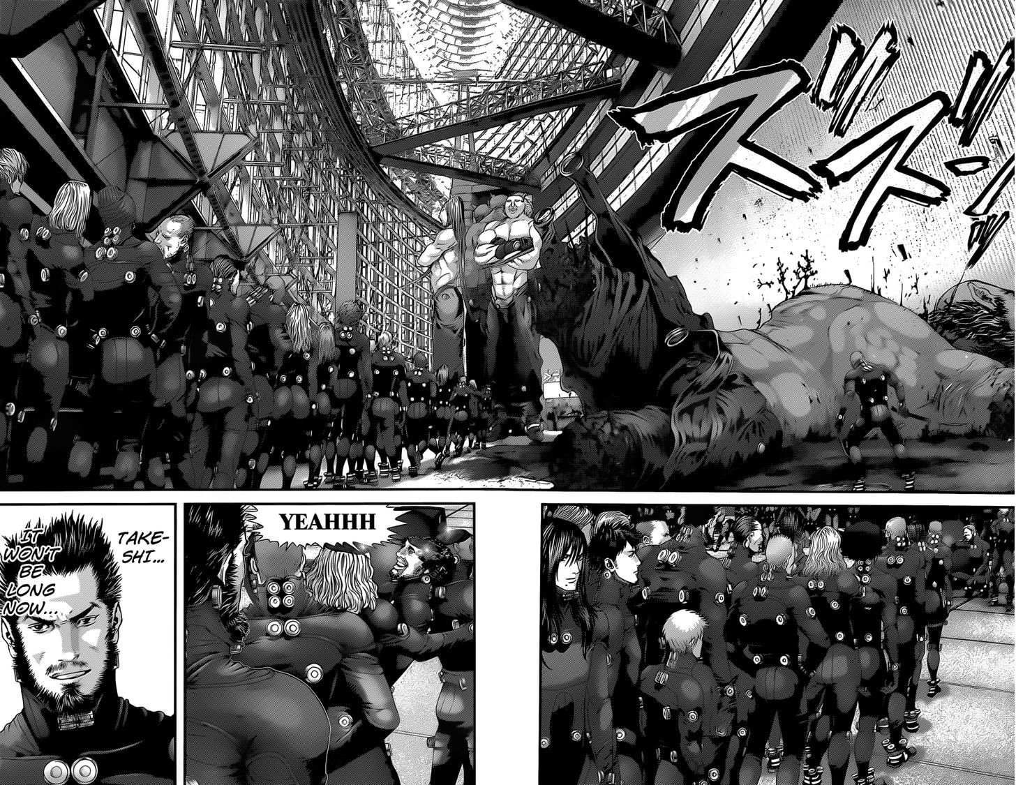 Read Gantz en Manga Online