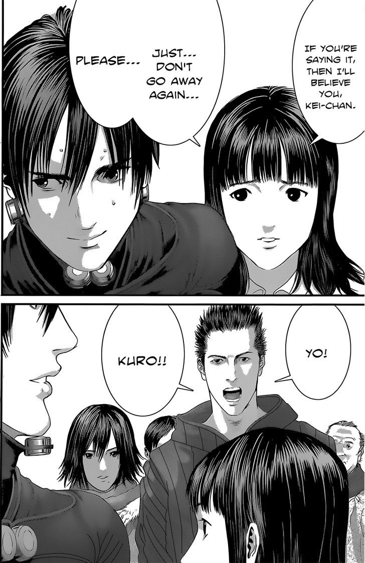 Read Gantz en Manga Online