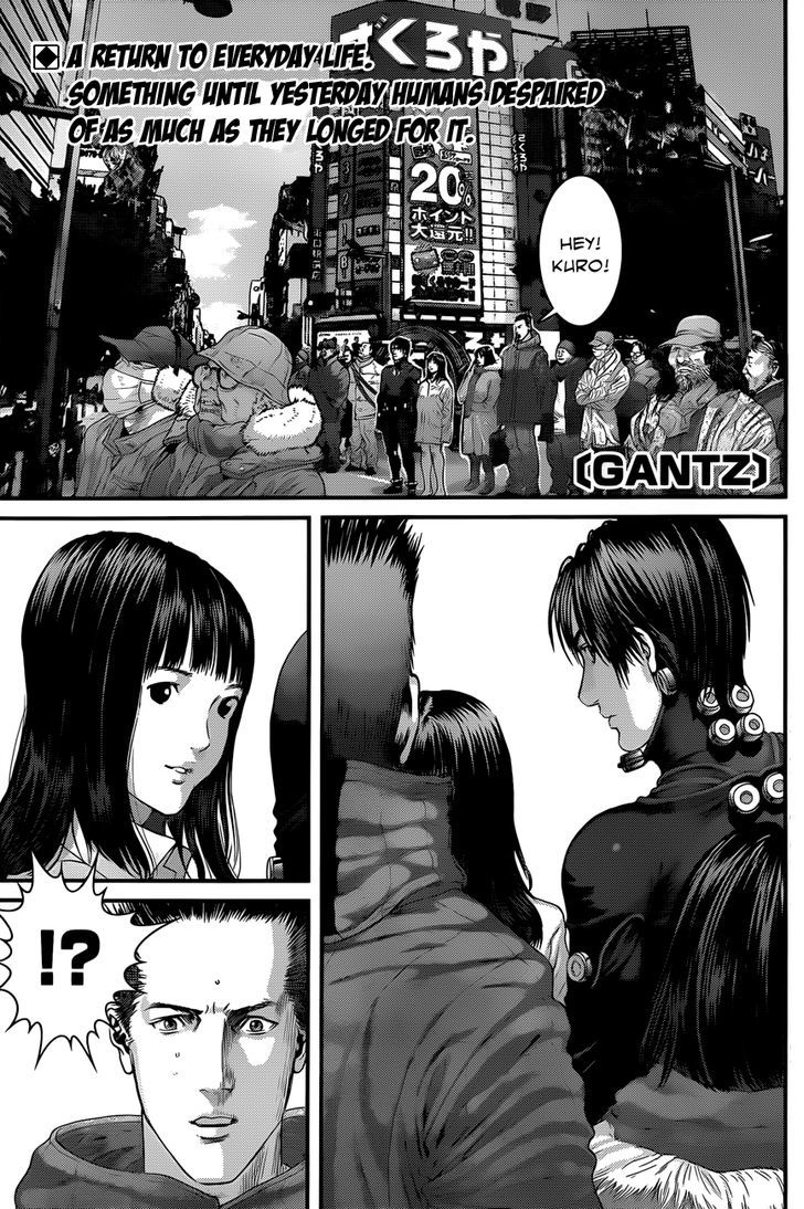 Read Gantz en Manga Online
