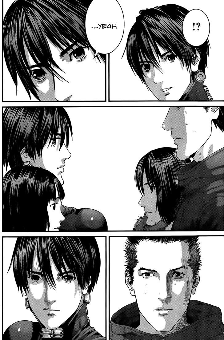 Read Gantz en Manga Online