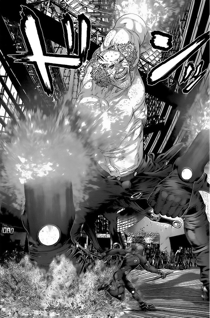 Read Gantz en Manga Online