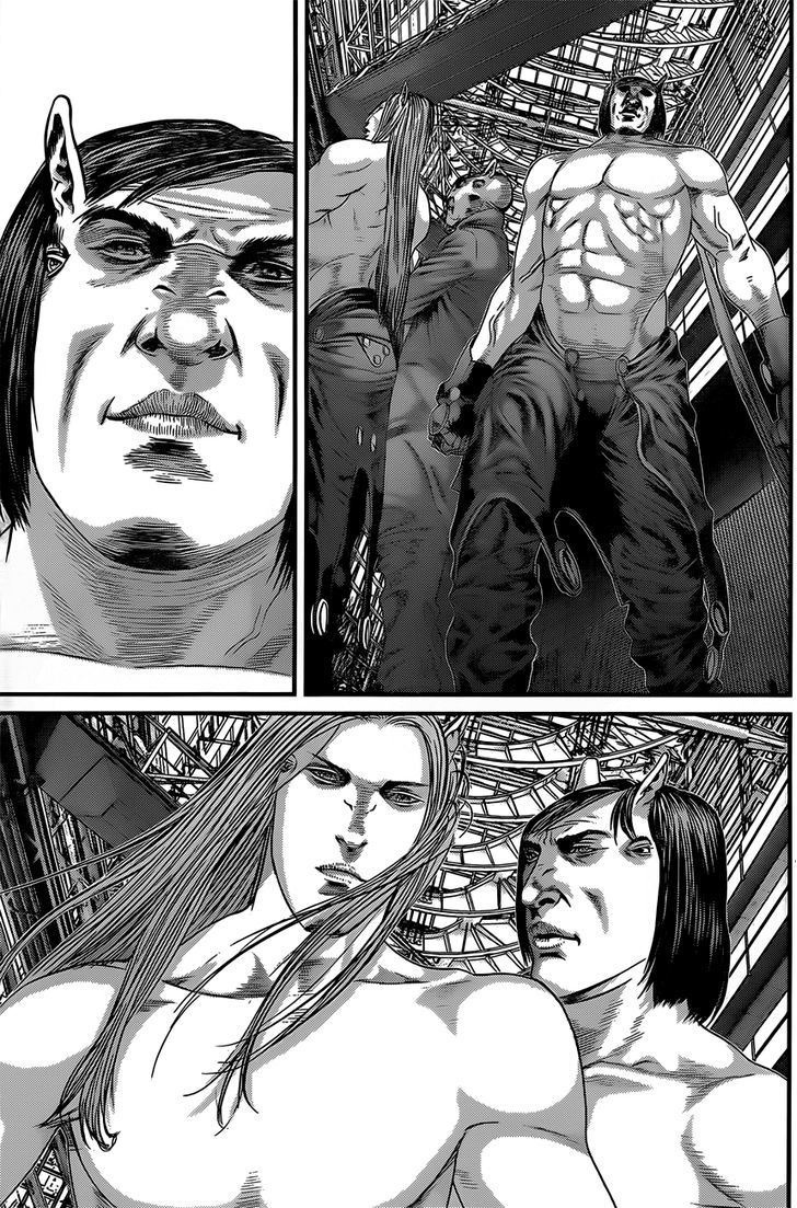 Read Gantz en Manga Online