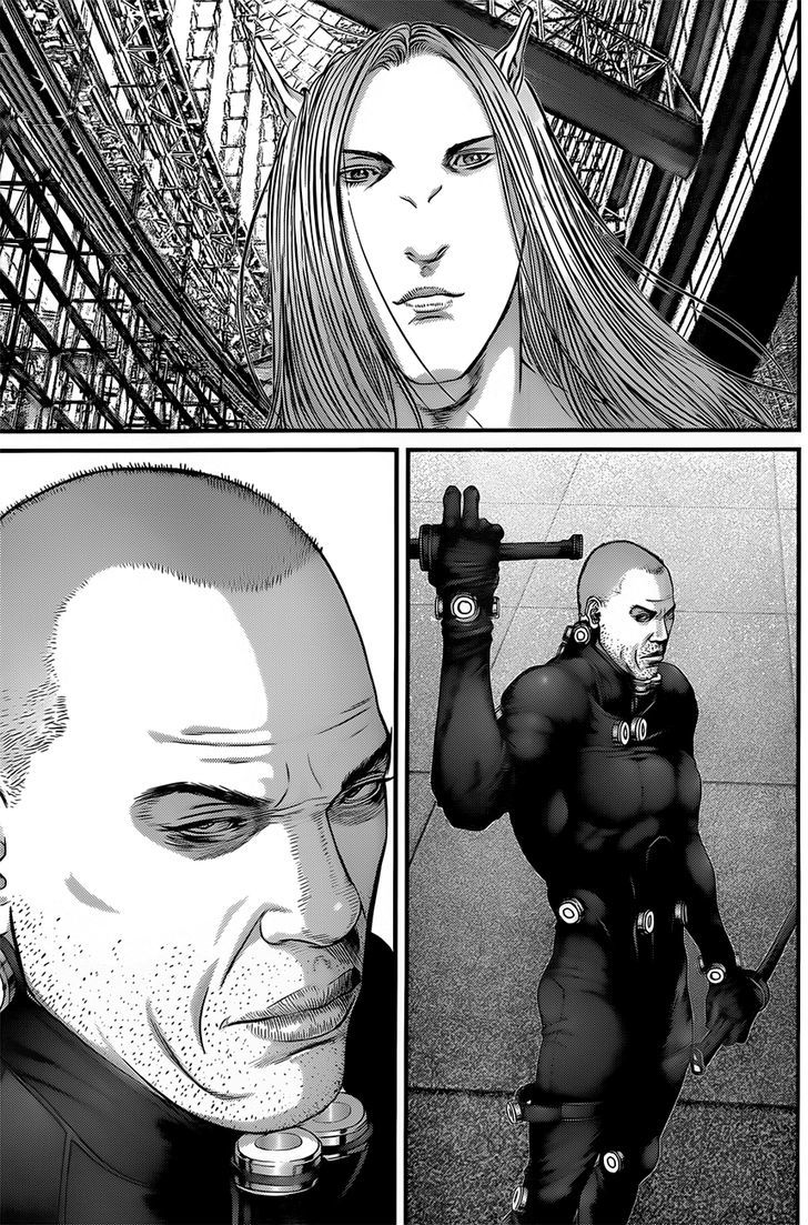 Read Gantz en Manga Online