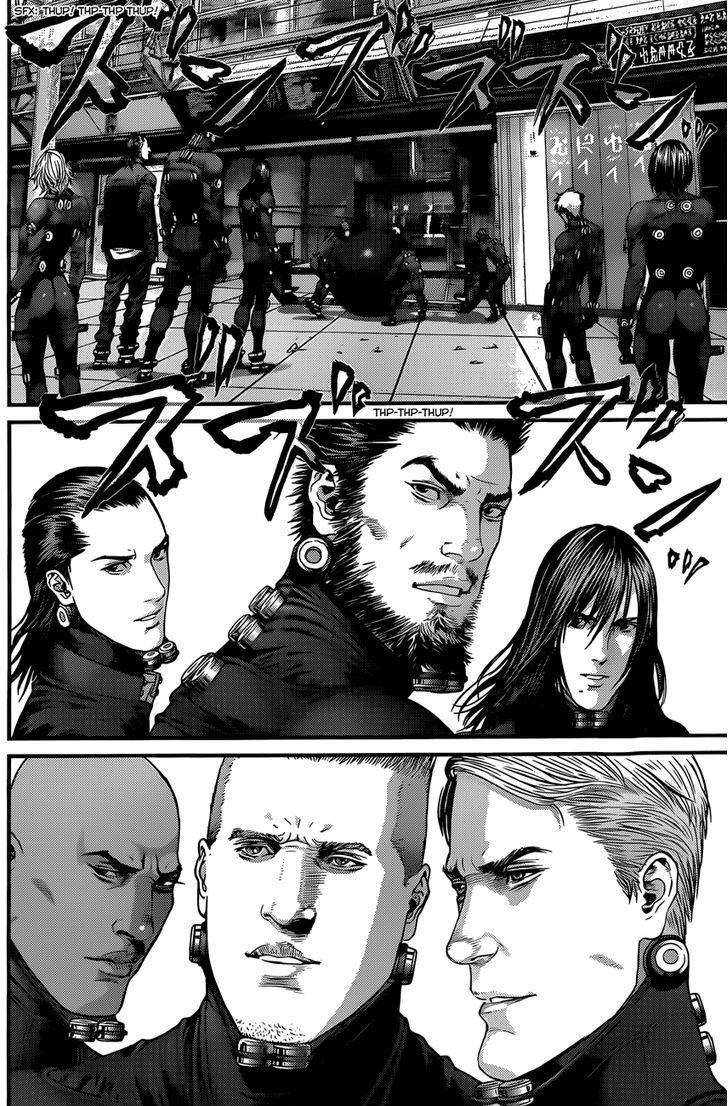Read Gantz en Manga Online
