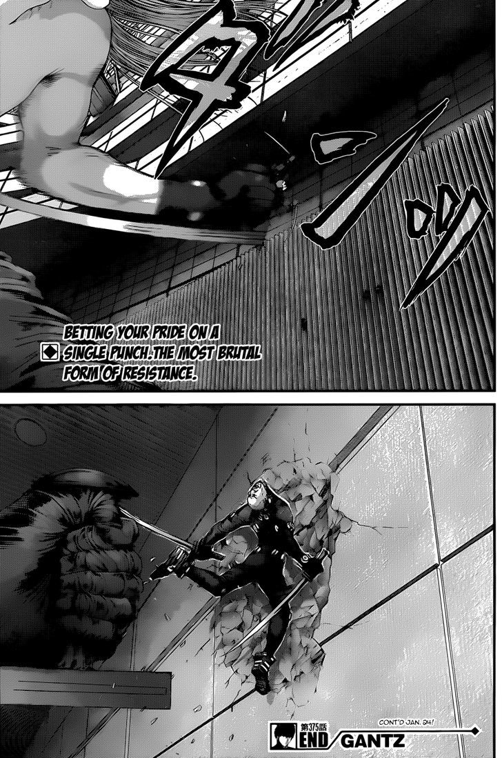 Read Gantz en Manga Online