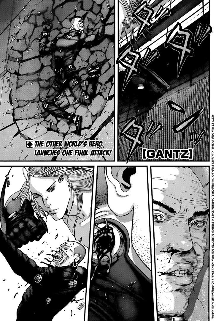 Read Gantz en Manga Online
