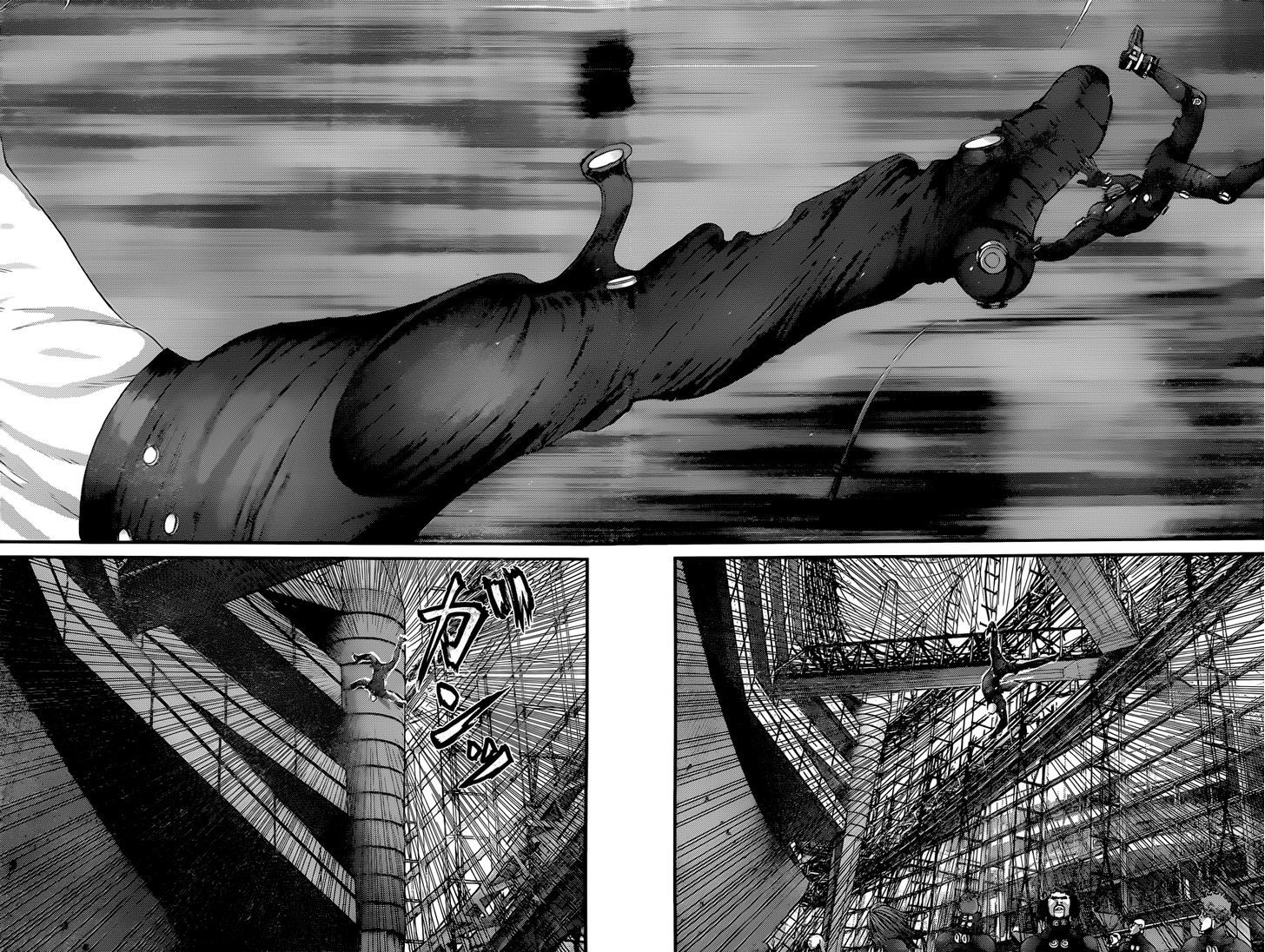 Read Gantz en Manga Online