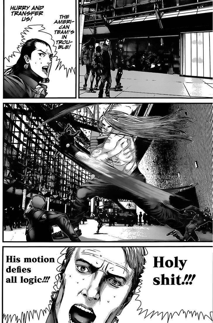 Read Gantz en Manga Online