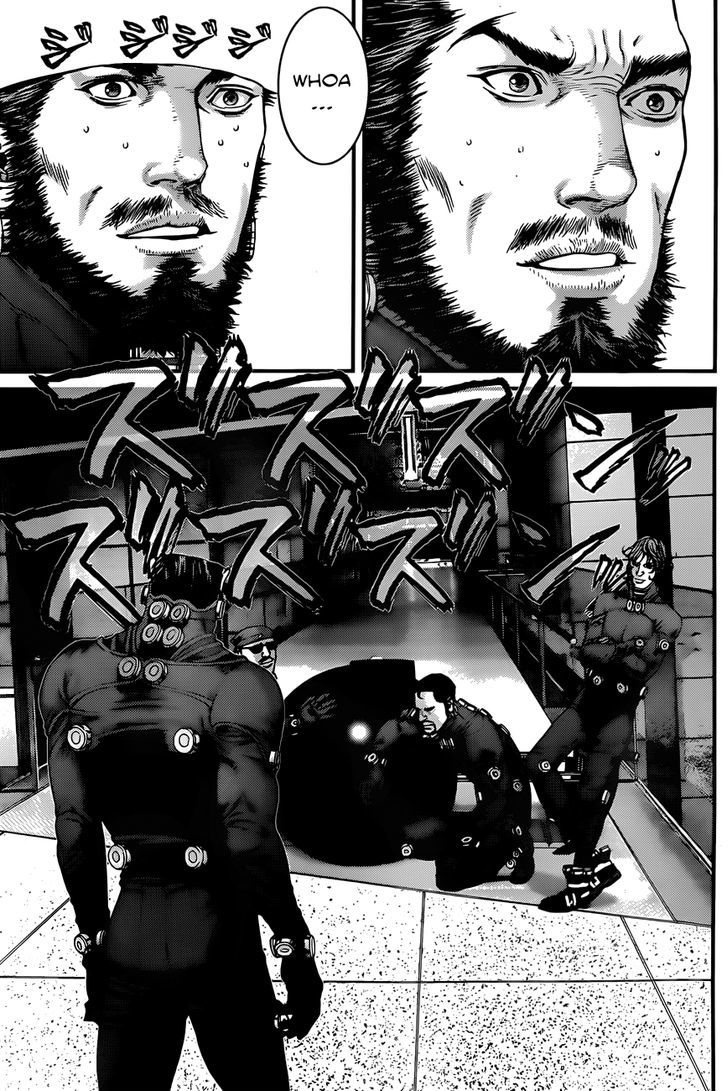 Read Gantz en Manga Online