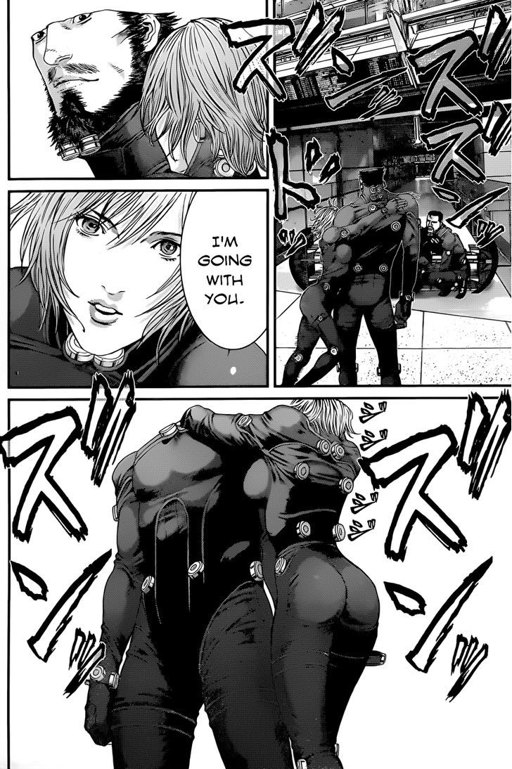 Read Gantz en Manga Online