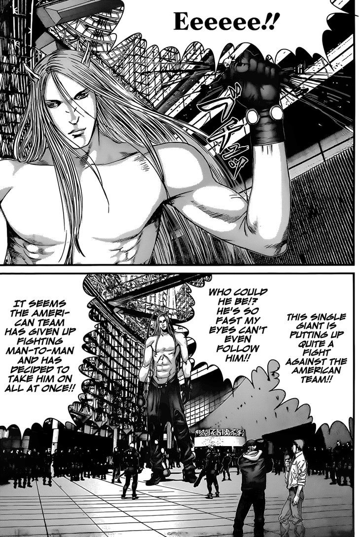 Read Gantz en Manga Online