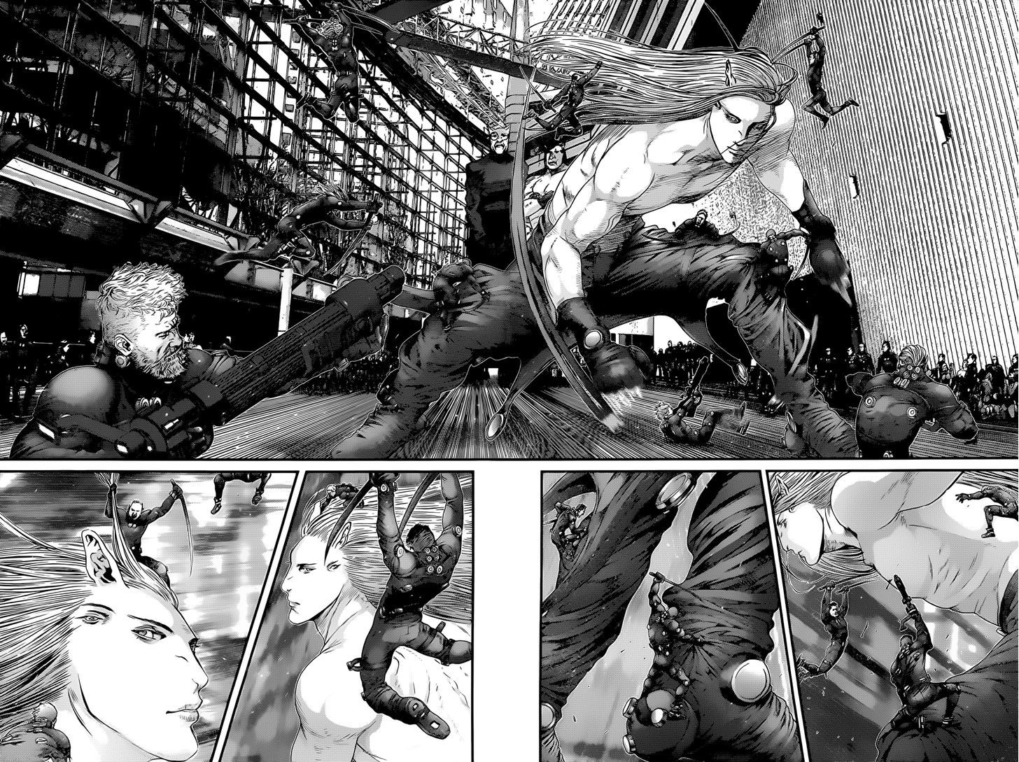 Read Gantz en Manga Online