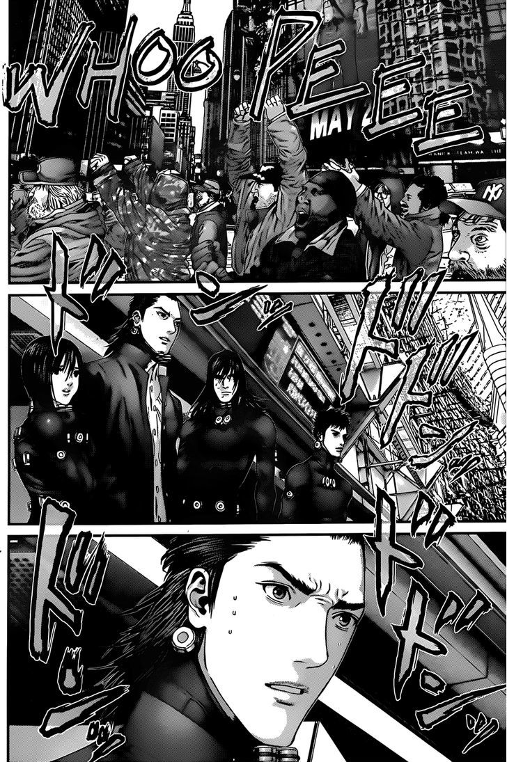 Read Gantz en Manga Online
