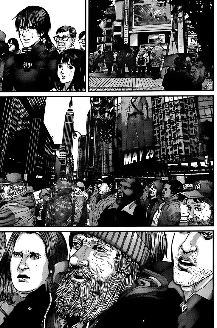 Read Gantz en Manga Online