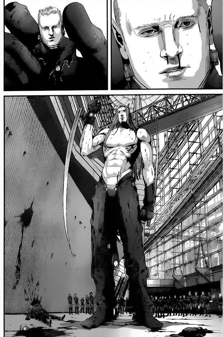 Read Gantz en Manga Online