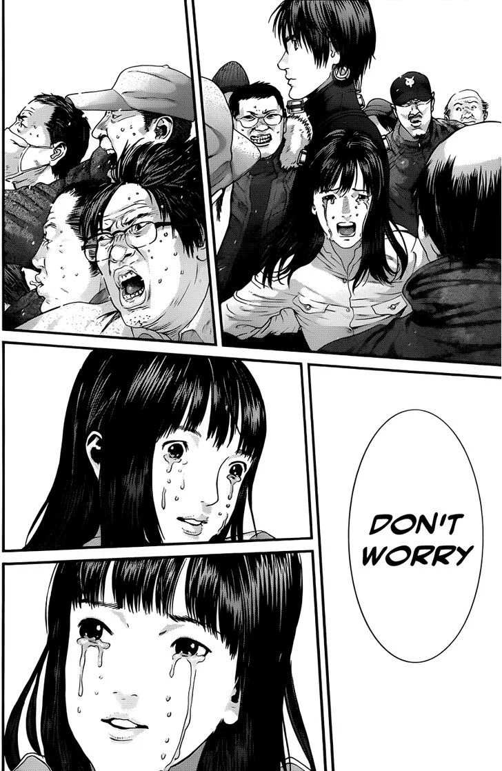 Read Gantz en Manga Online