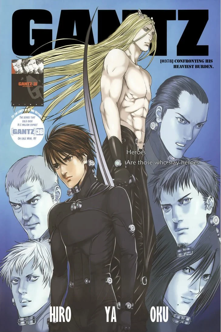 Read Gantz en Manga Online