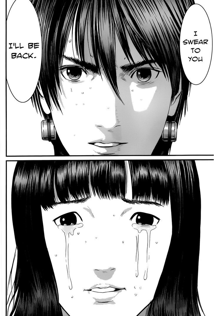 Read Gantz en Manga Online