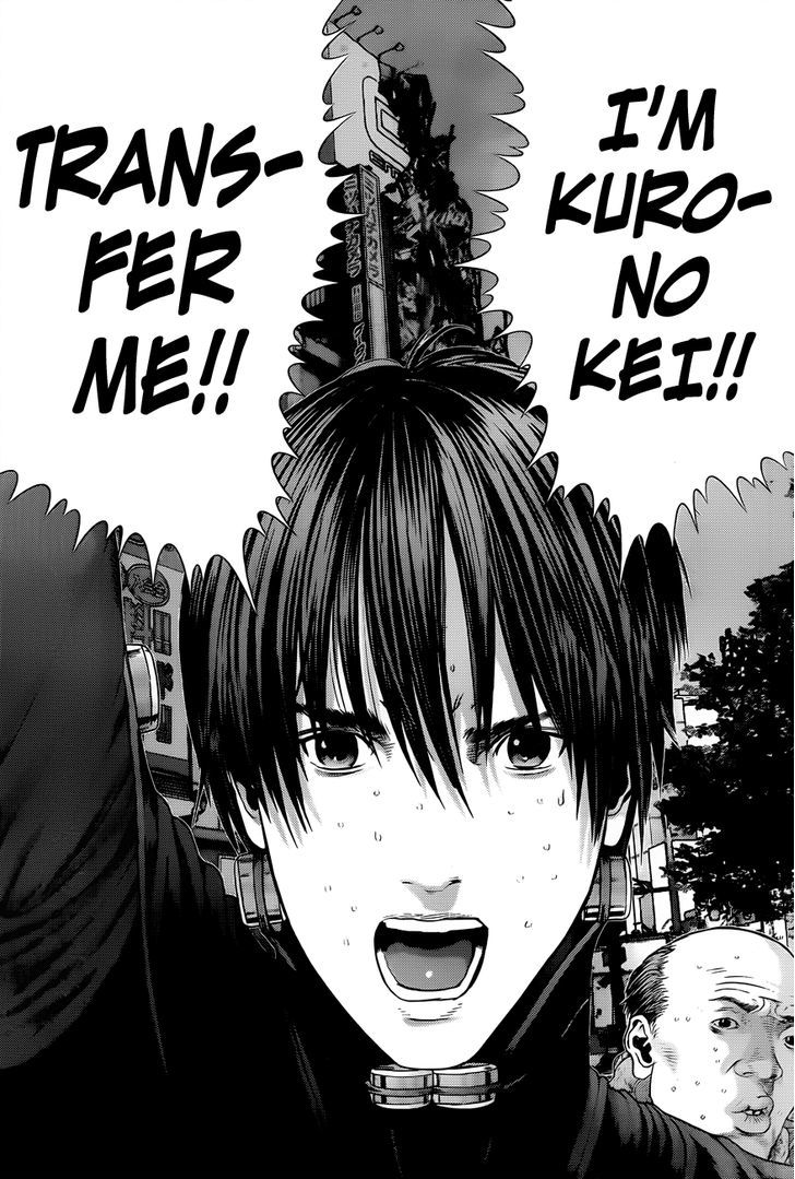 Read Gantz en Manga Online