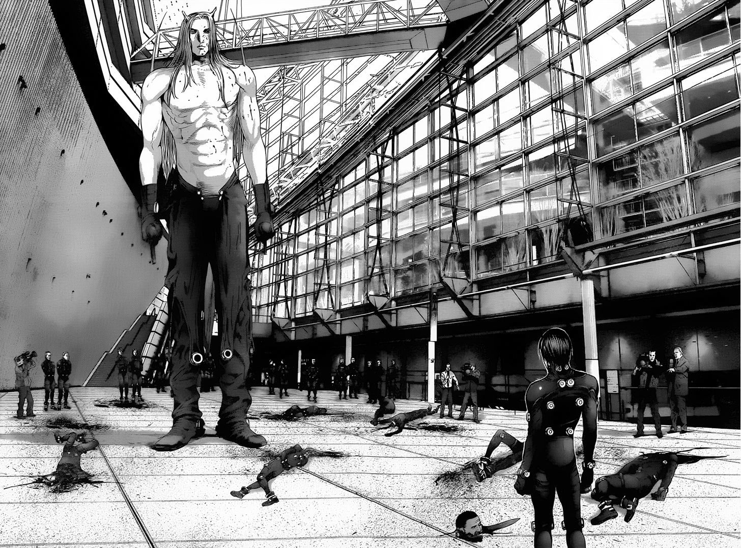 Read Gantz en Manga Online