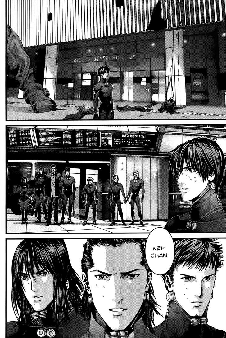 Read Gantz en Manga Online