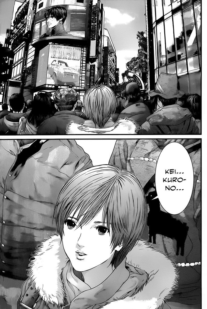 Read Gantz en Manga Online
