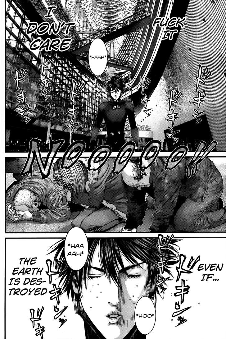 Read Gantz en Manga Online
