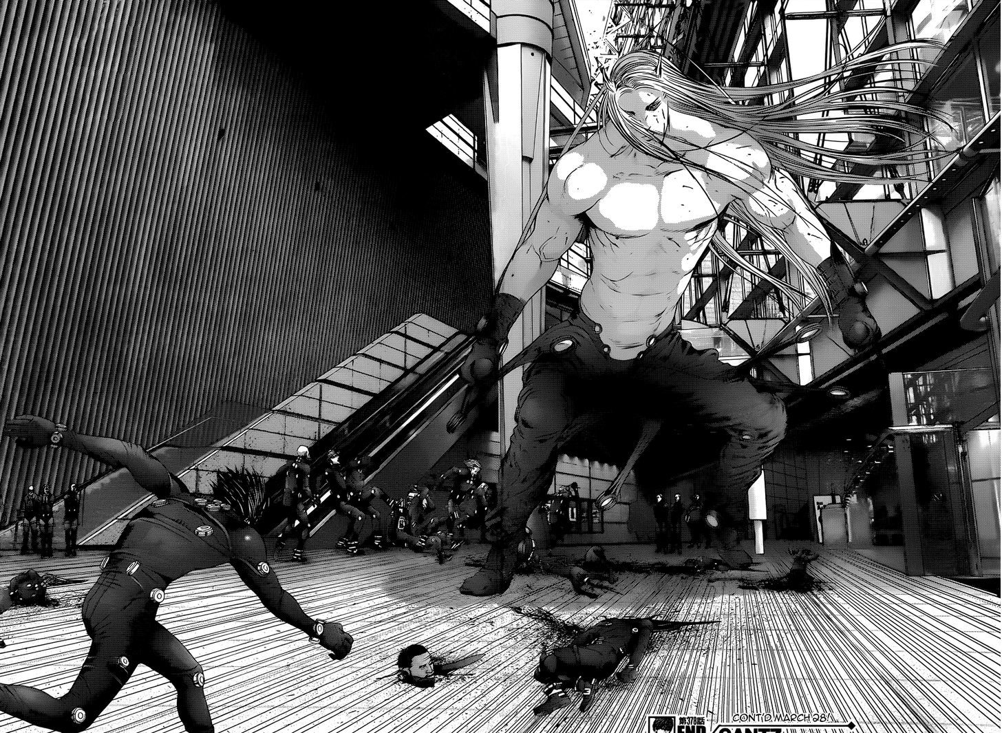 Read Gantz en Manga Online