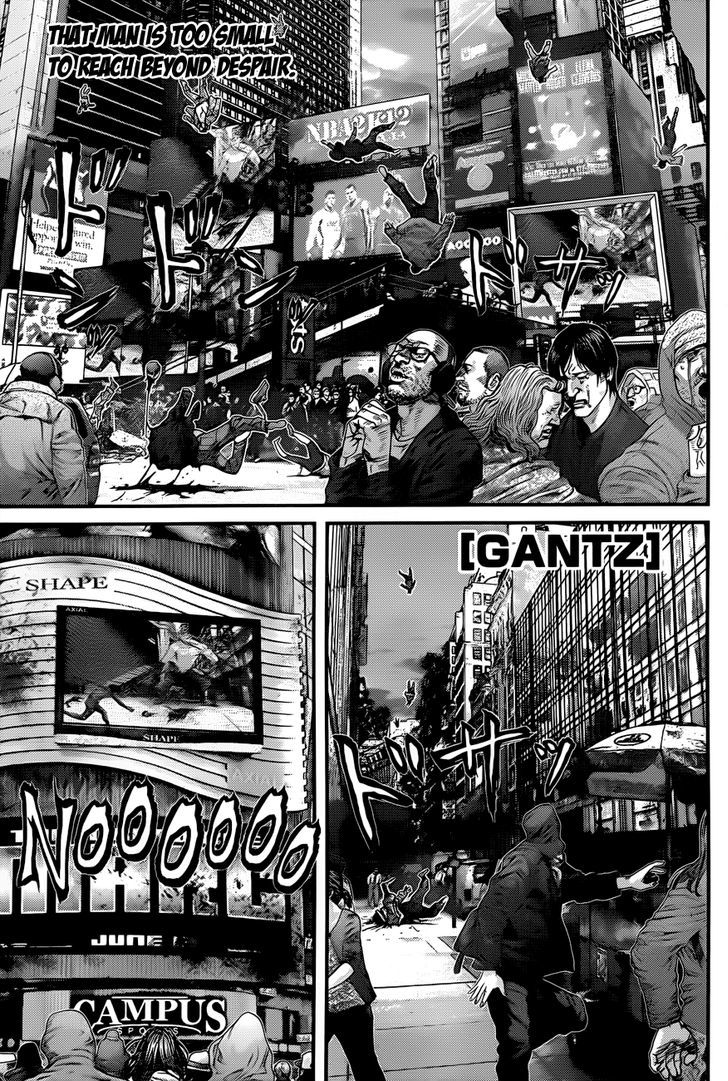 Read Gantz en Manga Online