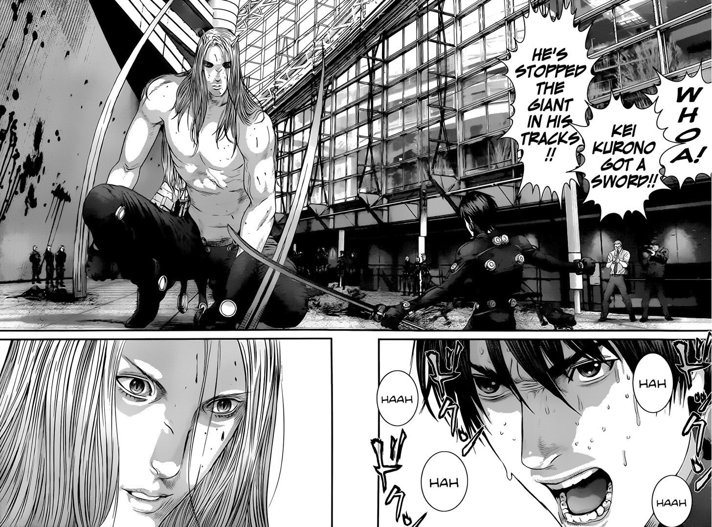 Read Gantz en Manga Online