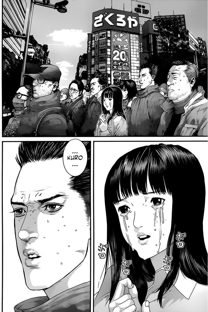 Read Gantz en Manga Online