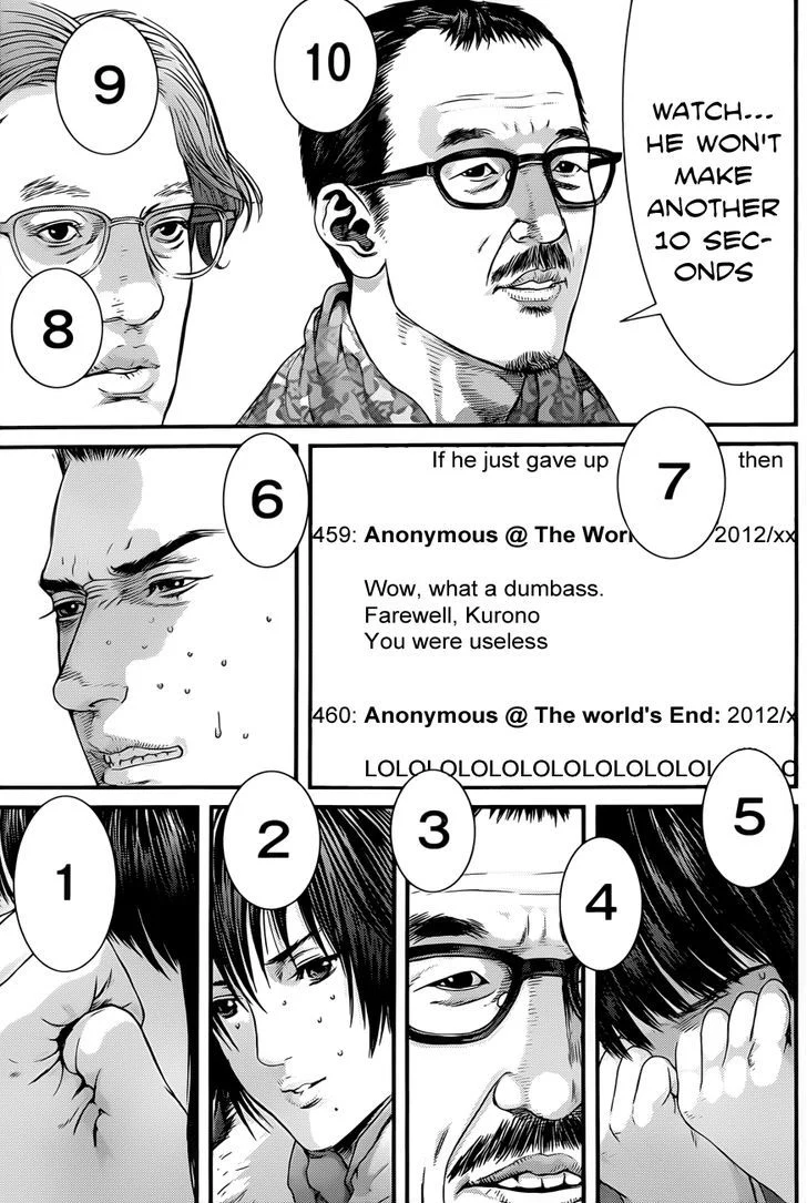 Read Gantz en Manga Online