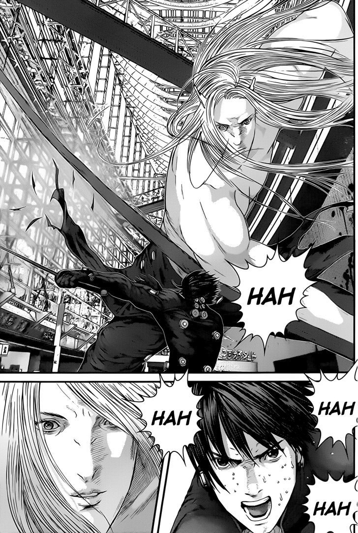 Read Gantz en Manga Online