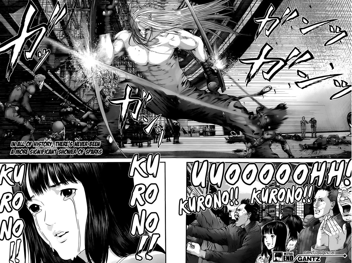 Read Gantz en Manga Online