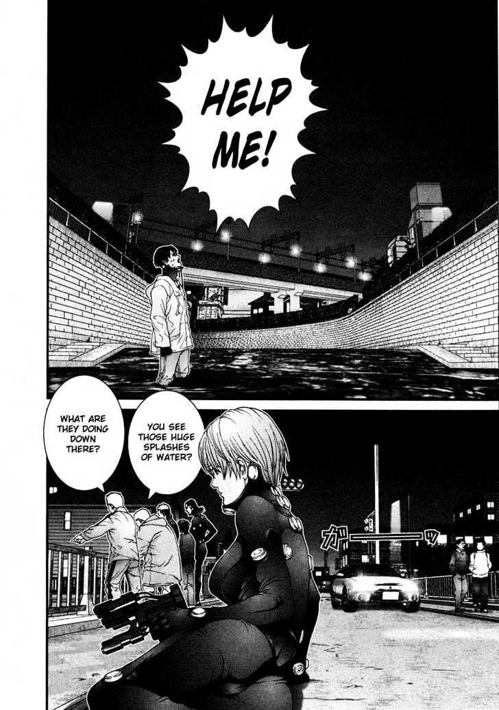Read Gantz en Manga Online