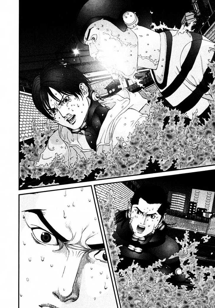 Read Gantz en Manga Online