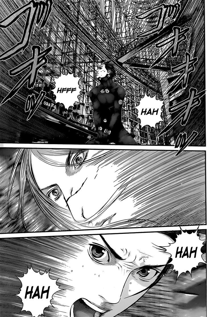 Read Gantz en Manga Online